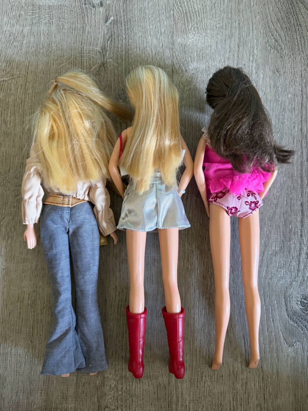 Hanna Montana Fashion Doll lot of 3 - Picture 2 of 2